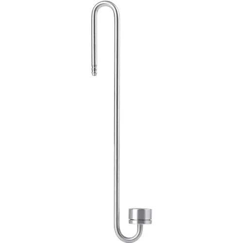 Edelstahl CO2 Diffusor Aquarium Zerstäuber 250 mm U-Form