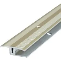 Produktbild Dalsys Übergangsprofil 90cm x 35mm x 8mm Aluminium Champagner