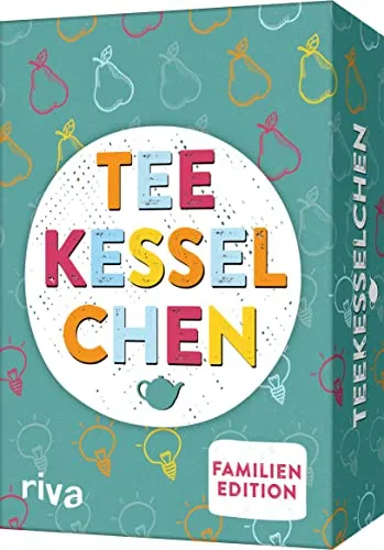 Teekesselchen – Die Familienedition: Ein Wort, zwei Bedeutungen - Kartenspiel für die ganze Familie, fördert Wortschatz und Kreativität – ideal für Kinder ab 8 Jahren und perfekt als Geschenk zu besonderen Anlässen.