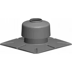 Atec Mündungsset PolyTop DN 80 - Kunststoff - Zubehör für Klima- & Heizgeräte, robustes Mündungsset aus langlebigem Kunststoff für effiziente Abgassysteme.