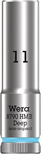 Wera 8790 HMB Deep 11,0, Cyan, 11.0 mm