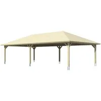 Skan Holz Carport Taunus 1176 cm x 634 cm von SKAN HOLZ