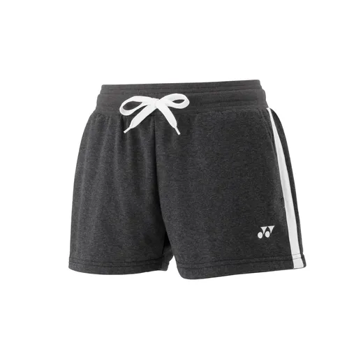 Yonex Sporthose Short Sweat kurz dunkelgrau Damen XXL von YONEX
