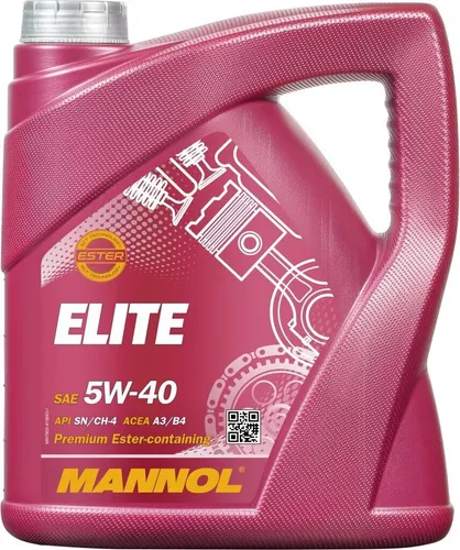 Mannol 7903 Elite 5W-40 Motoröl 4l Kanister