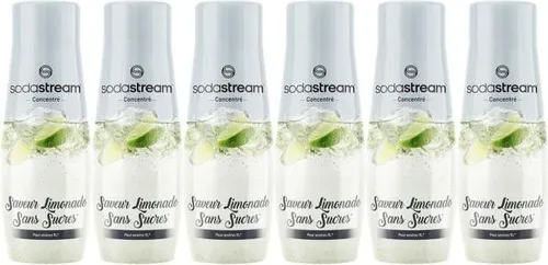 SODASTREAM Konzentrate in weiß von SodaStream