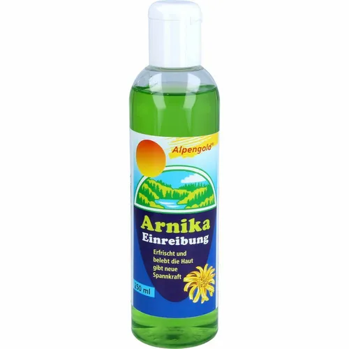ARNIKA EINREIBUNG 250 ml - Arzneimittel zur Linderung von Muskel- und Gelenkschmerzen, fördert die Durchblutung und ist ideal für Sportler und aktive Menschen.