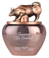 Lattafa Pride Taureau De Combat Eau De Parfum 100 ml – Intensiver Duft - Entdecken Sie den faszinierenden Lattafa Pride Taureau De Combat Eau De Parfum 100 ml. Ein intensives Dufterlebnis mit langanhaltender Präsenz, ideal für besondere Anlässe.