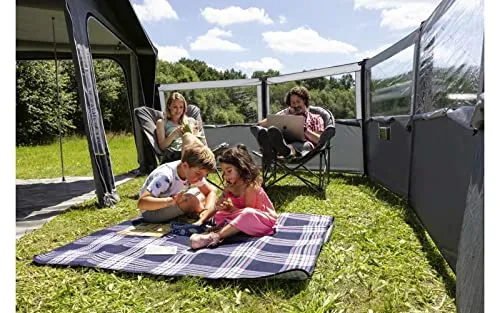 BERGER Valtellina-Air Camping Windschutz 480 x 140 cm