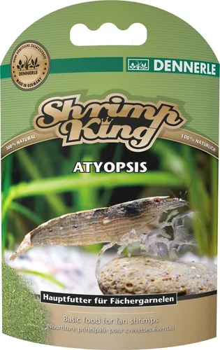Dennerle Shrimp King Atyopsis Futter Garnelen Fächergarnelen Alleinfutter 35g