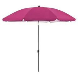 Doppler Sonnenschirm 160x160 cm in pink von Doppler