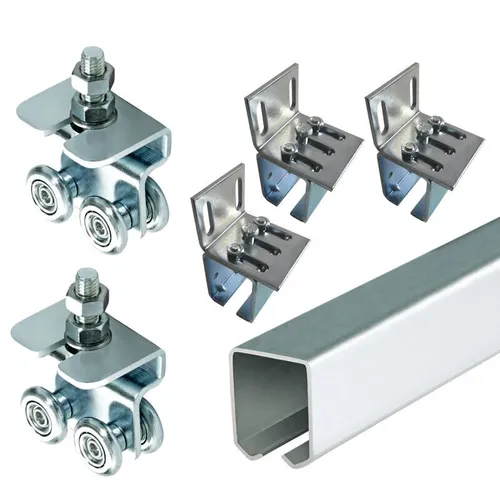 W-75kg/3m 1fl. Schiebetor Laufwerk Hallentor Rolltor