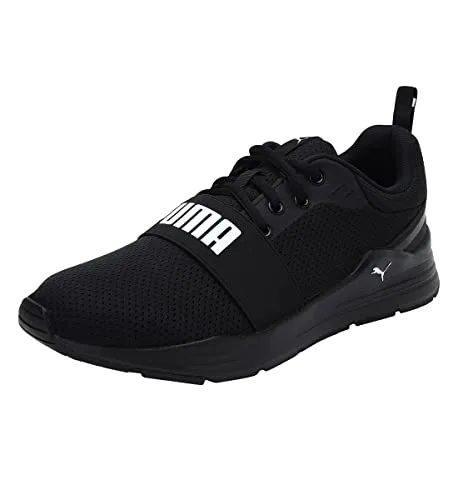 PUMA Unisex Kinder Wired Run Jr Sneaker - Komfortabel und Stylisch - Sneaker für Jungen mit leichtgewichtiger IMEVA-Zwischensohle für superbequemen Tragekomfort und atmungsaktivem Mesh-Obermaterial.