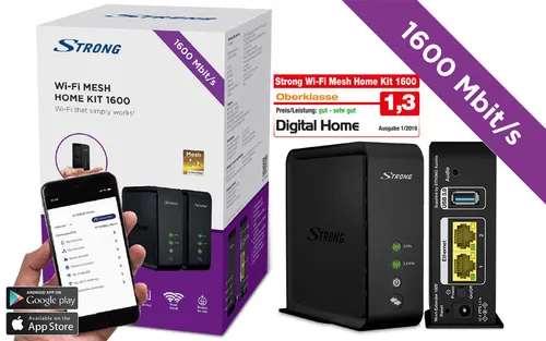 Strong Home Kit 1600 Wi-Fi Mesh Home Kit