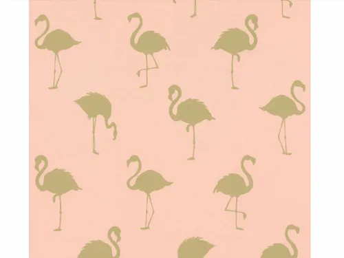 Dekoration Rosegold von Rasch Textil