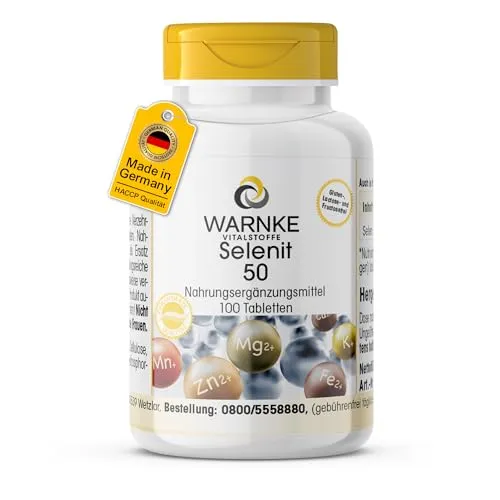 Selen Tabletten 50µg
