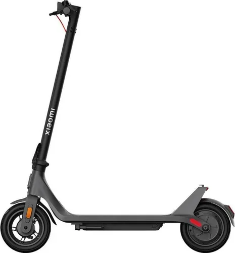 Xiaomi Electric 4 Series – Leistungsstarker Elektroscooter mit 1000 W - Elektroscooter mit bürstenlosem 300 W Motor, 10-Zoll-Reifen für eine komfortable Fahrt und sechs Sicherheitsmechanismen für maximale Zuverlässigkeit.