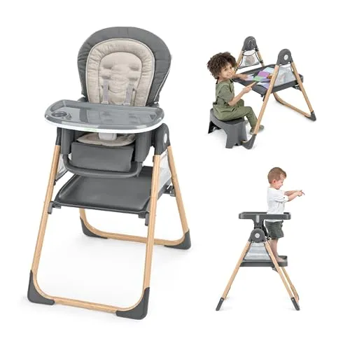 Ingenuity Hochstuhl Proper Positioner™ Create Up™ Deluxe Wesley – Flexibel und vielseitig