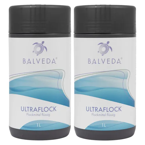 BALVEDA ULTRAFLOCK Flockmittel flüssig 2x 1 L