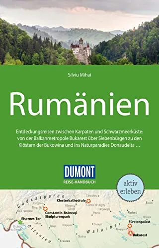 DUMONT Reise-Handbuch Rumänien: Reiseführer mit Extra-Reisekarte - Freizeit, Haus & Garten – Entdecken Sie Rumänien mit umfassenden Informationen und einer praktischen Extra-Reisekarte für unvergessliche Abenteuer.