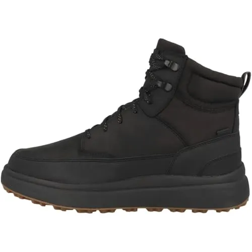 Geox Herren U GRANITO + Grip B A Ankle Boot - Schwarz, 42 EU - Wanderschuhe mit atmungsaktiver, wasserundurchlässiger Technologie und optimaler thermischer Isolierung für Komfort bei jedem Wetter.