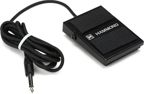 Hammond FS9H Pedal - Zubehör für Tasteninstrumente, programmierbares Pedal zur Steuerung mehrerer Funktionen auf verschiedenen Hammond Tastaturen.