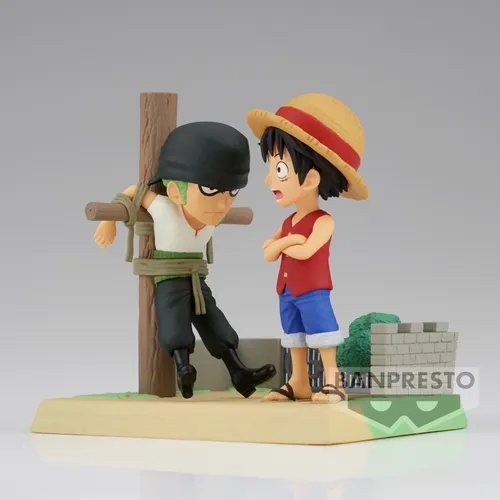 Banpresto Luffy & Zoro One Piece Sammelfiguren - Actionfiguren für Kinder, limitierte Edition aus langlebigem Material - das perfekte Fan-Merch für jeden One Piece-Anhänger!