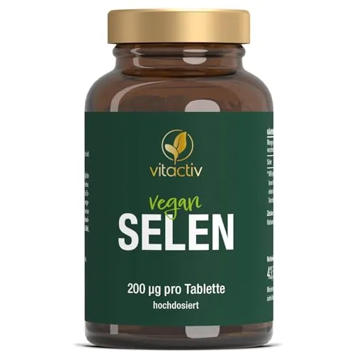 VITACTIV Selen 200 µg