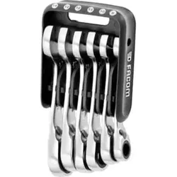 Facom Knarren-Ring-Maulschlüssel-Set 6-tlg von Facom