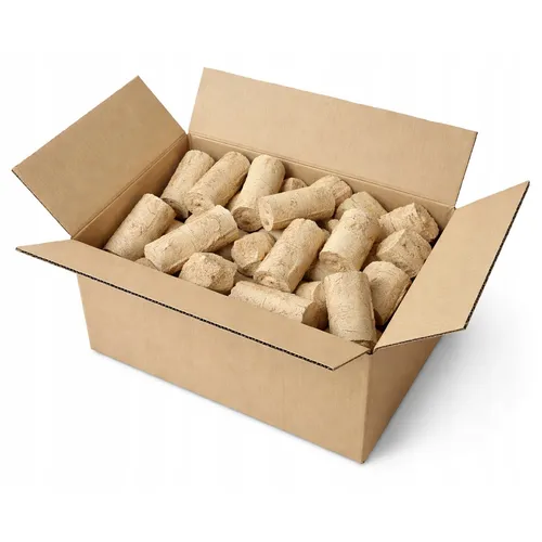 Kaminbrikett aus Buchenholz 25 kg Woodok - Hochwertige Kaminbriketts aus Buchenholz, ideal für gemütliche Abende. Mit 25 kg pro Packung bieten sie eine lange Brenndauer und sind unkompliziert in der Handhabung.