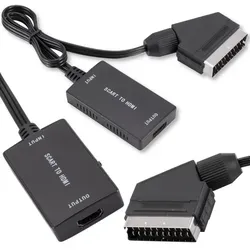 SCART-zu-HDMI-Konverter – Bild und Ton für moderne Geräte