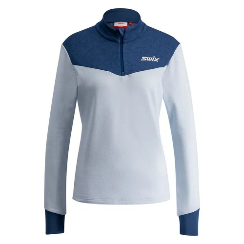 Swix Nordic Midlayer W ballad blue (71022) L von Swix