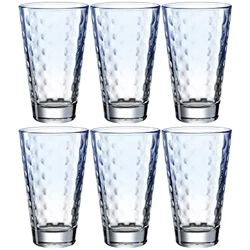 LEONARDO Trinkgläser Blau von LEONARDO