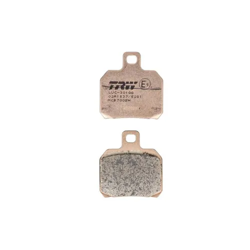 TRW Bremsbelagsatz MCB700SH in gold von TRW