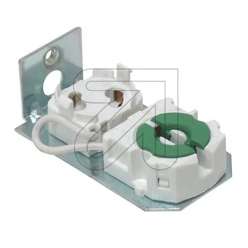 Leuchtstoff Fassung G13 Aufbau-Fassung mit Starterfassung Leuchtstofffassung