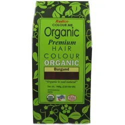Radico Colour Me Organic Burgundy 100 g