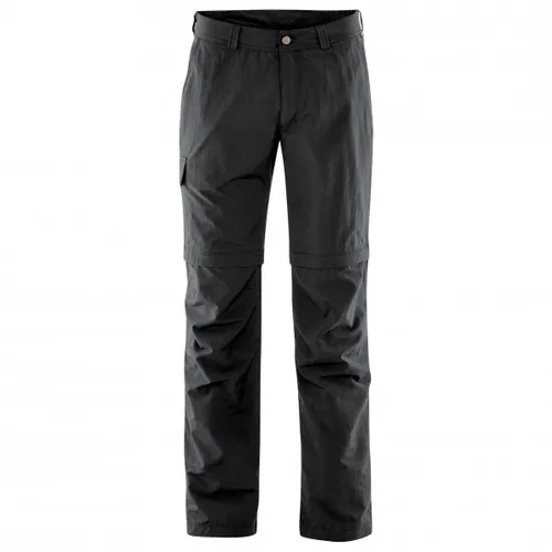 Maier Sports Trave Zip-Off-Hose Gr 33 Short schwarz - Wanderhose mit Zip-Off-Funktion, ideal für wechselhaftes Wetter. Farbe: Schwarz, Größe 33 Short, aus 100% Polyamid für hohen Tragekomfort.