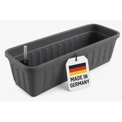 Alpfa Blumenkasten mit Wasserspeicher Balkonkasten 60cm von Alpfa