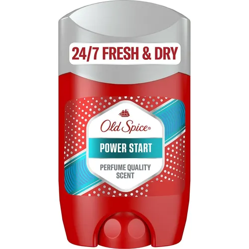 Old Spice Solid Antiperspirant Power Start Antiperspirant Stick 50 Ml (Stick) (57468977)