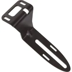 Produktbild Kennzeichenhalter Racktime 70150 schwarz für Pedelecs