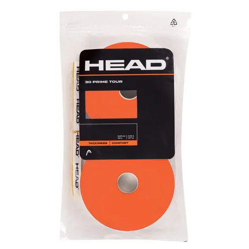 Head Overgrip Prime Tour 0.6 mm in orange von HEAD