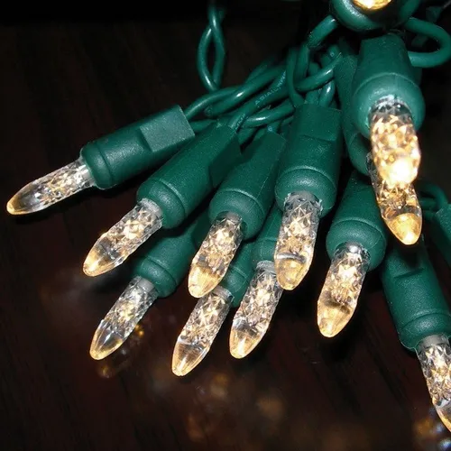 LED Lichterkette innen 11,85m 80 Dioden MINI-ICE weiß 3604-100