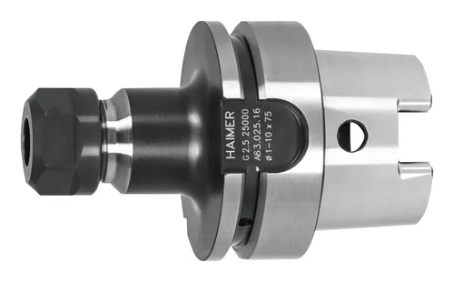 Haimer Spannzangenfutter DIN69893A-ER HSK-A63 32 x 75 mm - Spannzangen & Zubehör, präzise Bearbeitung mit hoher Stabilität für optimale Werkzeugaufnahme