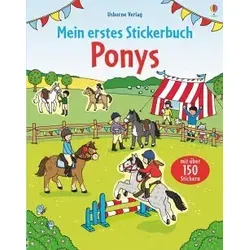 Mein erstes Stickerbuch: Ponys