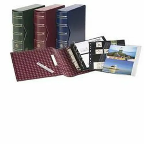 Ringbinder OPTIMA, Classic-Design GIGANT, inkl. Schutzkassette, grün