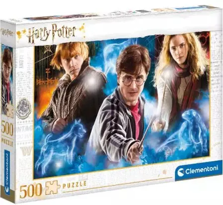 Puzzle 500 elementów. Harry Potter Clementoni 8005125350827