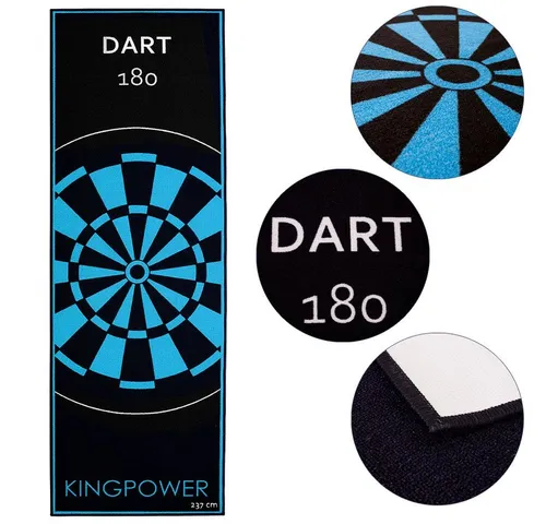 Kingpower Dartmatte Dart Matte Dartteppich Turnier Matte Dartmatte Teppich Darts 2 Größen