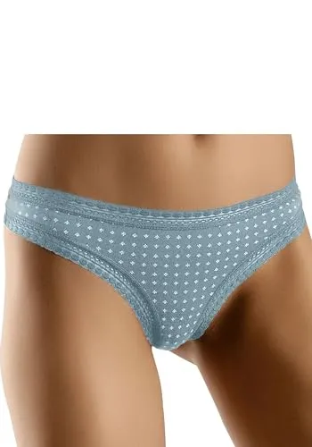 Lascana Damen String in türkis von LASCANA 