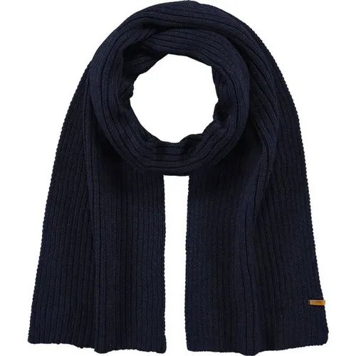 Barts Wilbert Scarf - Marineblau - Schal aus 60% Polyester und 40% Polyacryl, ideal für kalte Tage und stilvolle Akzente.