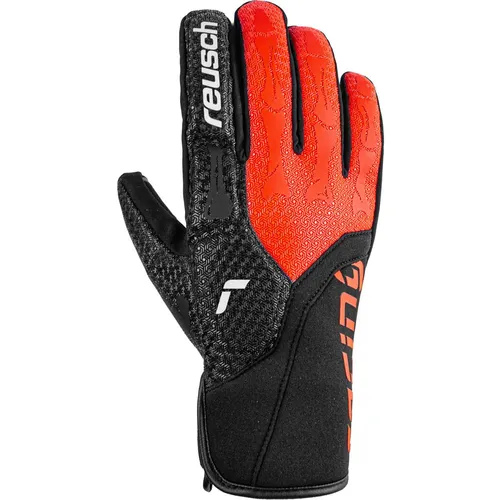 Reusch Fingerhandschuhe Worldcup Warrior Speedline in rot von Reusch