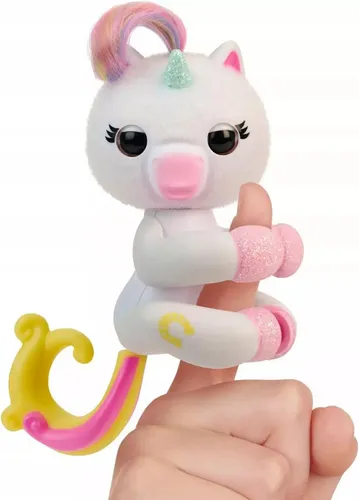 FINGERLINGS UNICORN INTERAKTYWNA MAŁPKA NA PALEC 70 dźwięków Cobi 771171131120